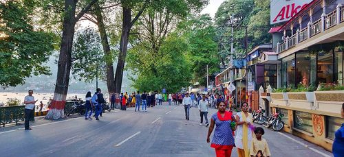 Upper Mall Road, Nainital by Abhimany瞓