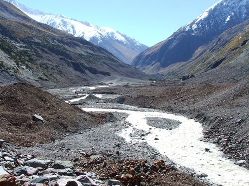 Milam Glacier by Rahul Natu